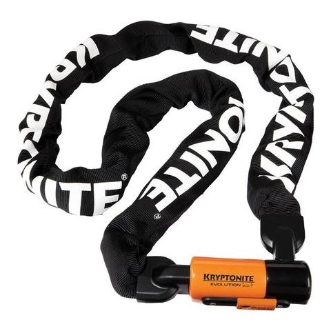 Catena Con Lucchetto Evolution Series 4 Integrated 1016 Arancione / nero / bianco - Foto 1