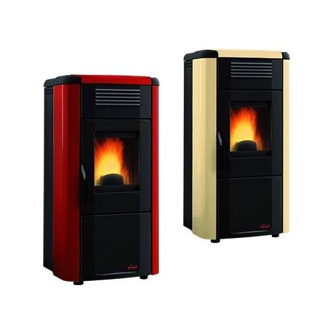 Stufa Pellet Viviana Plus Bordeaux Extraflame - Foto 4