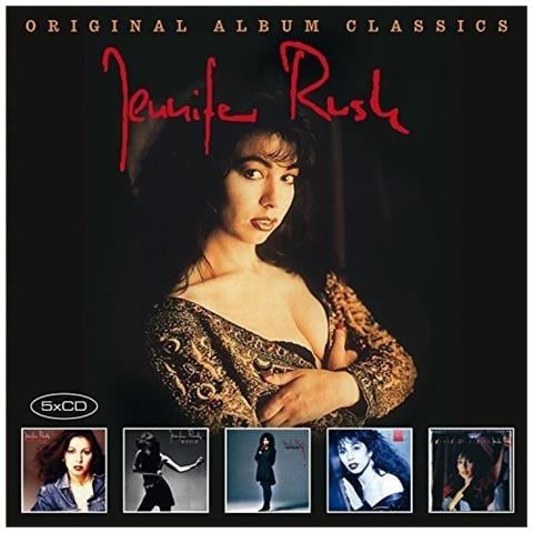 Jennifer Rush - Original Album Classics (5 Cd)  - Foto 1