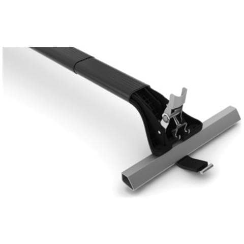 Cp. barre Acciaio Snap-fit 80-111cm Telescopica C - Foto 2