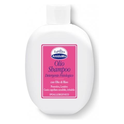 Euphidra Amidomio Olio Shampoo Detergente Fisiologico 200ml - Foto 1
