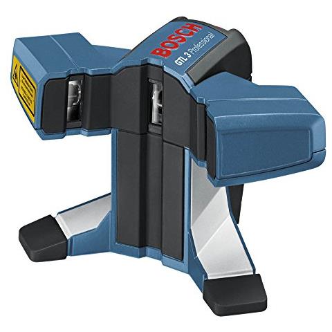 Professional 0601015200 Gtl 3 Livella Laser Per Piastrelle, Nero / blu - Foto 1