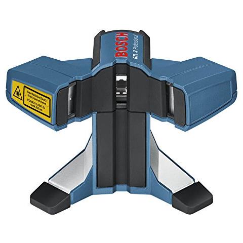 Professional 0601015200 Gtl 3 Livella Laser Per Piastrelle, Nero / blu - Foto 4