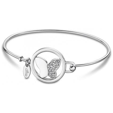 Bracciale Donna Style In Acciaio Simbolo Farfalla Ls2014-2/2 - Foto 1