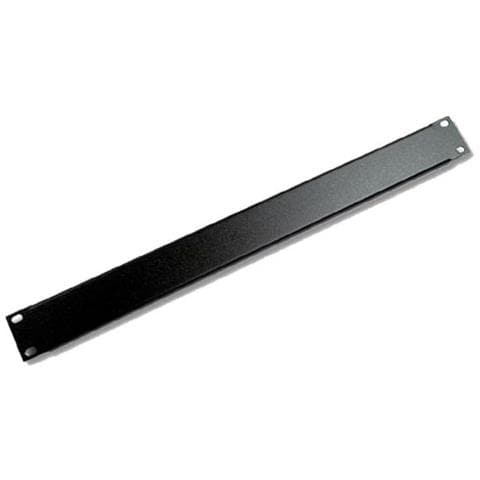 Copertura da 1 Unità per Chiudere Spazi Vuoti tra i Montanti in Armadi Rack 19" Colore Nero - Foto 1