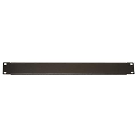 Copertura da 1 Unità per Chiudere Spazi Vuoti tra i Montanti in Armadi Rack 19" Colore Nero - Foto 2