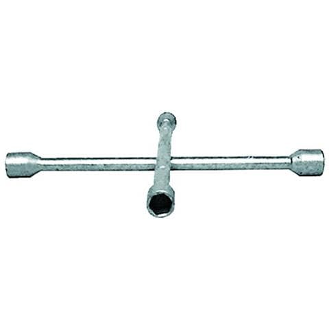 Chiave A Croce Per Auto, 33/40 Cm E 17, 19, 22 Mm - Foto 2