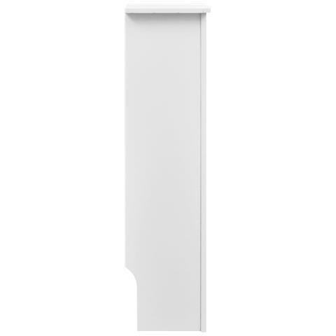 Copritermosifoni 2 pz in MDF 112 cm Bianco - Foto 2