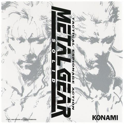 Audio Cd Metal Gear Solid - Foto 1