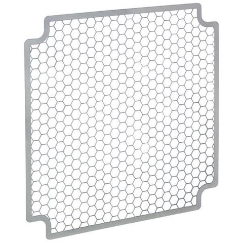 Griglia Schermata Emc 1 Pz. Fsb92-02 (l X A X P) 94 X 0.5 X 94 Mm Acciaio Inox - Foto 1