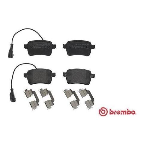 Kit Pastiglie Freno P23133 - Foto 1