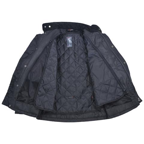 Giacca Pelle Donna Moto Protezioni Ce Fodera Termica Removibile Xs Bianco - Foto 5