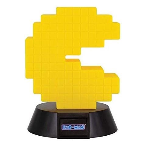 Paladone Prodotti Mini Lampada Pac-man 3d 10 Cm, Multicolore - Foto 1