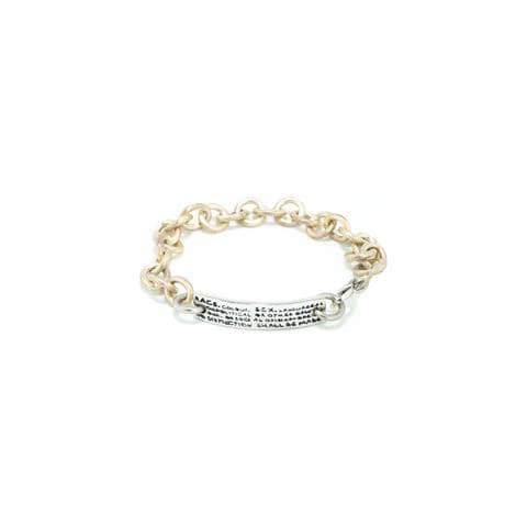 Gioielleria Dmhrbr01-blan. Per Polso, Colore Argento. Donna. - In ordine - Foto 2