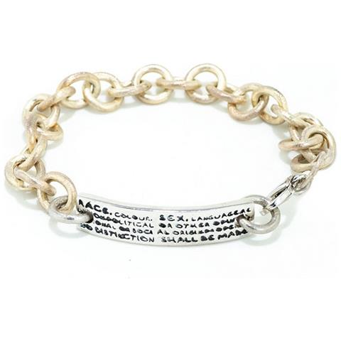Bracciale Donna Dmhrbr01-blanco (19 Cm) - Foto 1