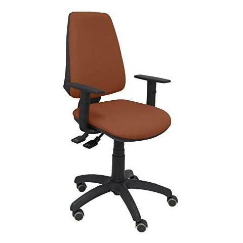 Modello 14s - sedia Da Ufficio Ergonomica Con Meccanismo Fc-1, Regolabile In Altezza E Ruote Parquet - sedile E Schienale Imbottiti In Tessuto Bali (braccioli Regolabili In Altezza) 109x46x46 Cm Viola - Foto 2