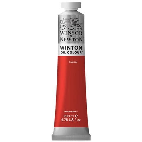 Colore Ad Olio 200 Ml Scarlet Lake - Foto 1