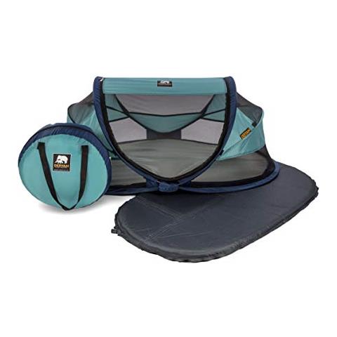 Bl-ocean Bambino Deluxe Lettino / Tenda Da Viaggio, Blu - Foto 2