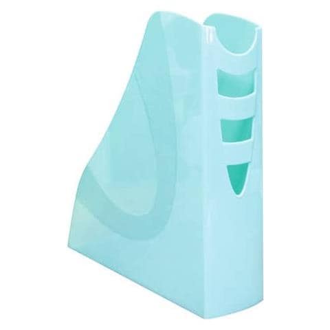 Portariviste Keep Colour Pastel Polistirolo Azzurro 7,5x26,6x27,8 Cm 7118pasbl - Foto 1
