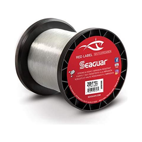 Linea Di Pesca Red Label Fluorocarbon 1000 Yards (20pounds) - Foto 1
