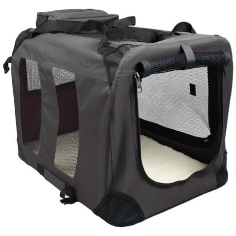 Funzionale Borsa Da Viaggio Per Cani E Gattim - Foto 1