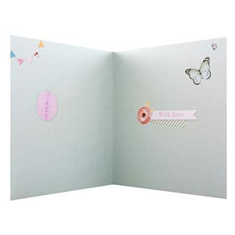 Generale Birthday Card Da Hallmark - Floreale Contemporanea E Testo Design - Foto 2