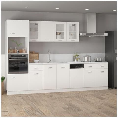 Pannello Lavastoviglie “Lyon” Bianco 45x3x67 cm - Foto 6