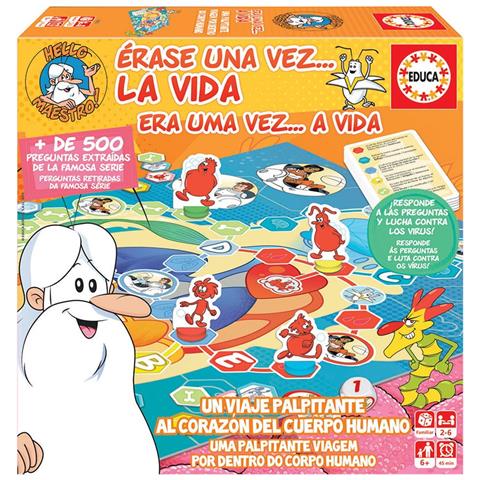 Gioco Da Tavolo Érase Una Vez… La Vida - Foto 2