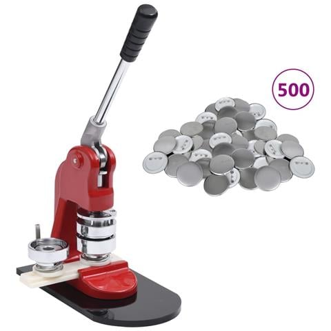 Macchina per Badge con 500 pz Parti Bottoni 37 mm - Foto 1