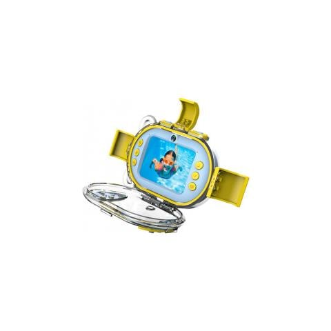 Realikids Fotocamera Subacquea per bambini + SD Card 8GB, Blu - Foto 2