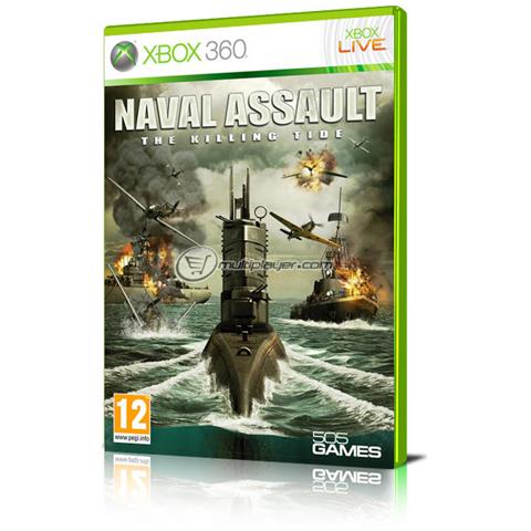Naval Assault: La Marea Assassina, Xbox360 - Foto 1