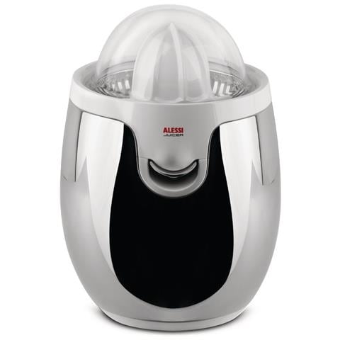 Spremiagrumi Elettrico SG63W Potenza 63 Watt in Acciaio Inossidabile 18/10 Lucido e Resina Bianca - Foto 2