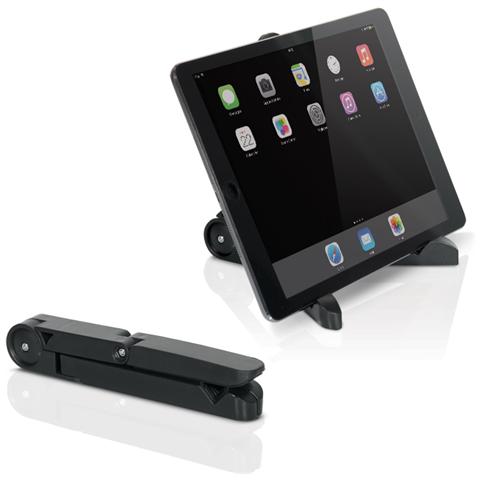 Portable Fold-up Stand Universale Passive holder Nero - Foto 1