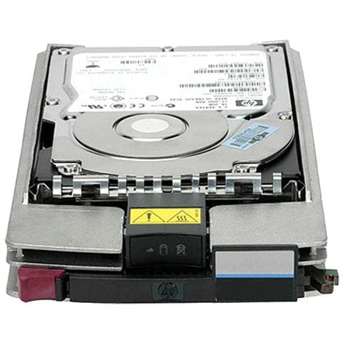 Hewlett Packard Enterprise EVA M6412A 1TB FATA Hard Disk Drive, Canale a fibra, HDD - Foto 1