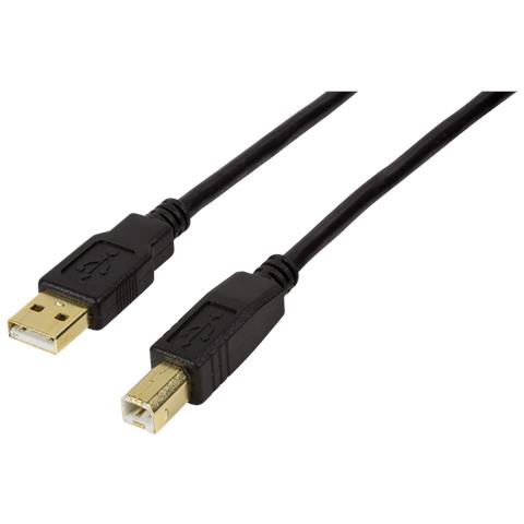 UA0265 15m USB A USB B Nero cavo USB - Foto 1