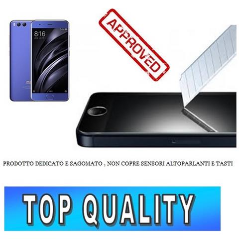 Tempered Glass Screen Protector Pellicola Vetro Temprato Xiaomi Mi 6 - Foto 1