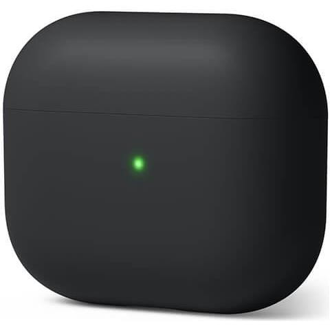 Custodia Ibrida Liquida Airpod 3 Nera - Foto 1