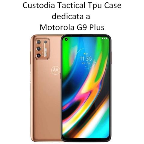 Custodia Originale Tpu Cover Case Per Motorola G9 Plus Xt2087 Trasparente - Foto 2