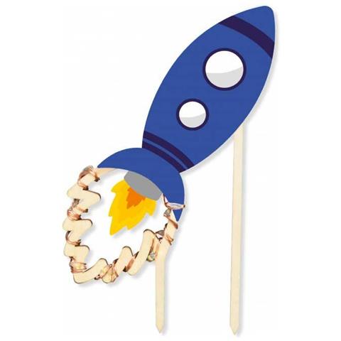 Cake Topper Led Razzo - Foto 1