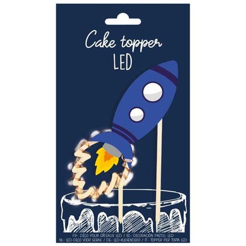 Cake Topper Led Razzo - Foto 2