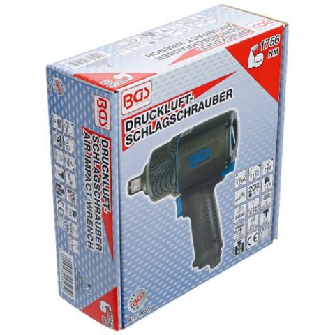 Avvitatore A Impulsi Bgs Technic - 20 Mm - 1756 Nm - 8000 Rpm - 9595 - Foto 5