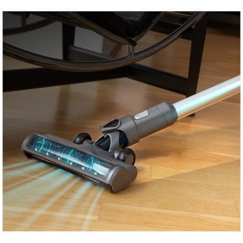 HVC6464A Scopa Ricaricabile 2 in 1 senza Sacco Potenza 400 W Colore Grigio - Foto 10