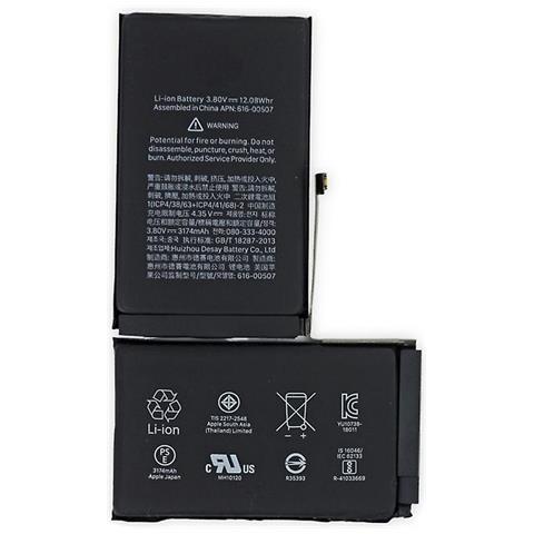 Batteria 3179mah Per Iphone Xs Max - Foto 1