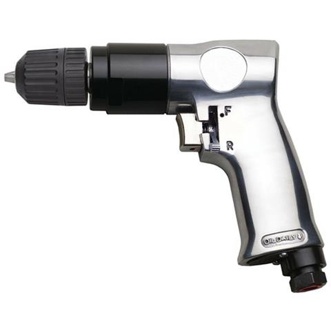 Trapano Ad Aria Compressa Pneumatico 3/8" Mandrino Autobloccante 10mm - Foto 1