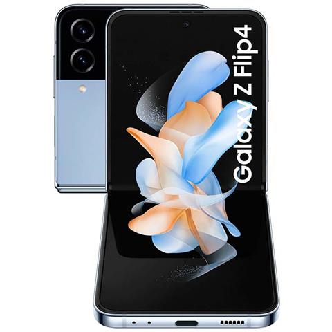 Galaxy Z Flip4 5G 128GB 8 GB RAM Dual Sim Display 6.7" Full HD+ Fotocamera 12 Mpx Android Tim Italia Blu - Foto 1