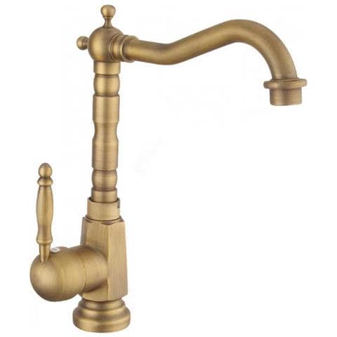 Rubinetto Da Lavabo Bona Old Gold High - Foto 1