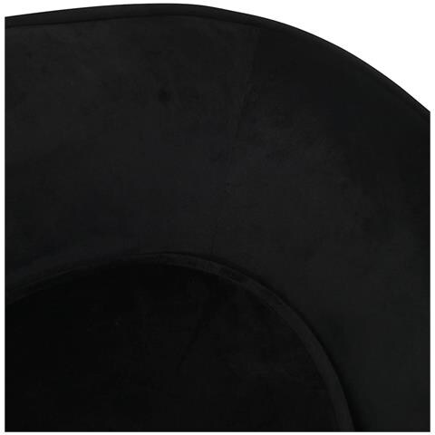 Divano Per Cani Nero 67x47x36 Cm In Peluche - Foto 8