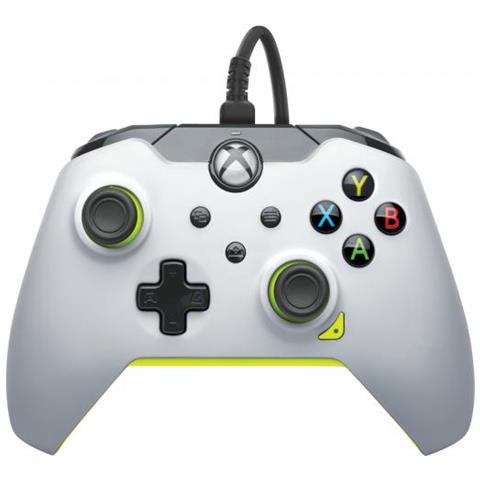 Pdp Controller Con Cavo: Bianco Elettrico Per Xbox Series X S, Xbox One E Windows 10/11 - Foto 1