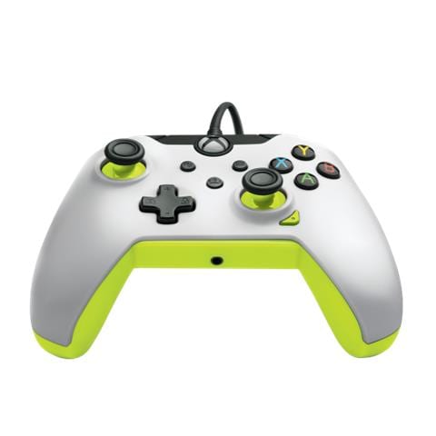 Pdp Controller Con Cavo: Bianco Elettrico Per Xbox Series X S, Xbox One E Windows 10/11 - Foto 2