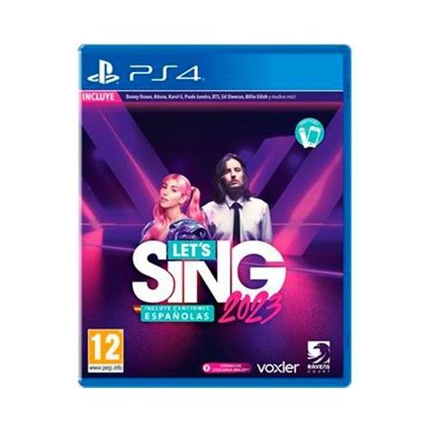 Sony Ps4 Game Lets Sing 2023 - Foto 1